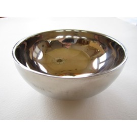 NaWiat Stainless Steel Insulated Shaving Bowl 120x50mm
