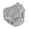 Adult Cloth Diaper Underwear Pure Cotton Washable Leak Proof Incontinence