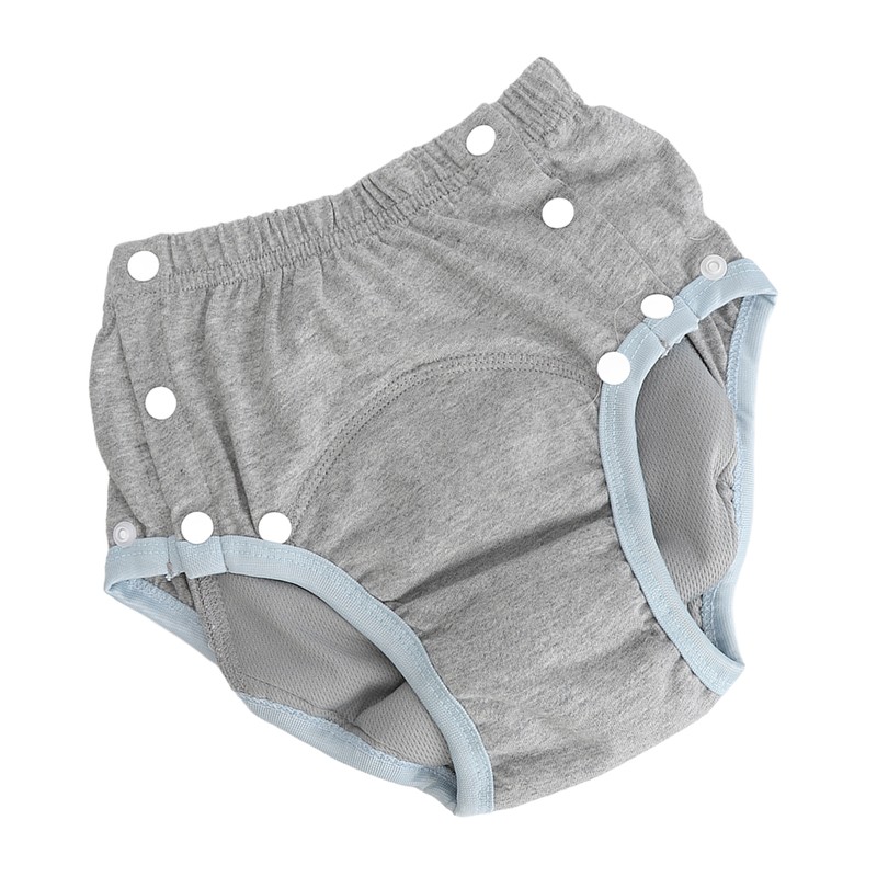 Adult Cloth Diaper Underwear Pure Cotton Washable Leak Proof Incontinence