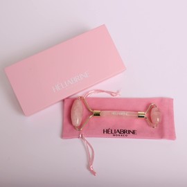 Area Bling Rose Quartz Facial Beauty Massage Roller