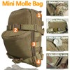 Tactical MOLLE Hydration Pack for 2L Hydration Water Bladder 500D