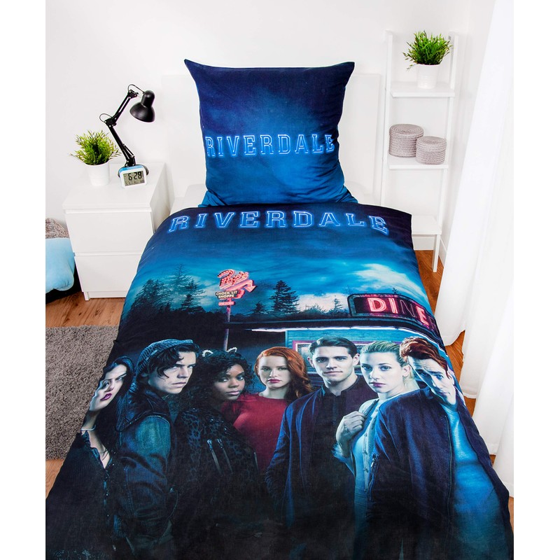 Herding Riverdale Bedding Set, Reversible, Pillow case 80 x 80
