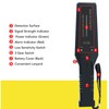 Handheld Metal Detector Portable Vibration Buzzer Security Detection Alarm with