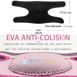 Buena Madre.mx Protector De Rodillera Para Deportivas Compresion Niños 2pcs