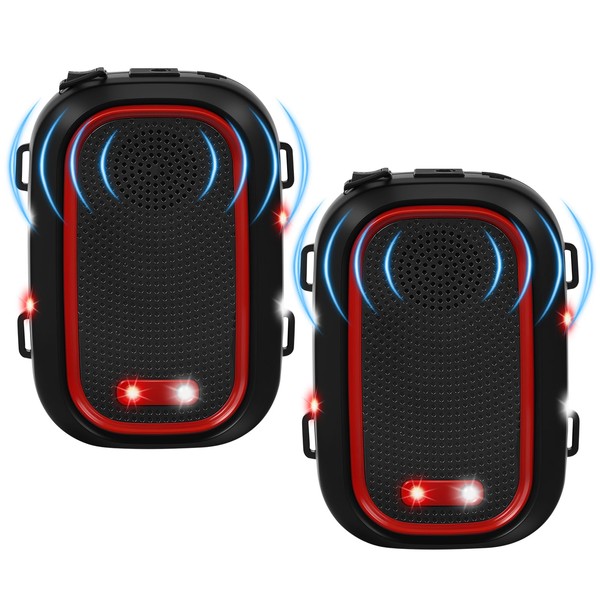 Car Rodent Repellent Under Hood Animal Repeller Ultrasonic Rodent Deterrent