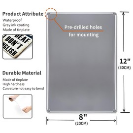 YOYI ART Vintage Tin Signs for Man Cave Garage - Funny Bar Signs for Home Bar Wall, Metal Garage Man Cave Decor for Men, Beer, Home Bar and Basement Wall Decor Art, Cool Stuff gifts, 8 x 12 inch