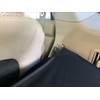 Rear Trunk Security Cargo Area Shade Cover Black for Nissan