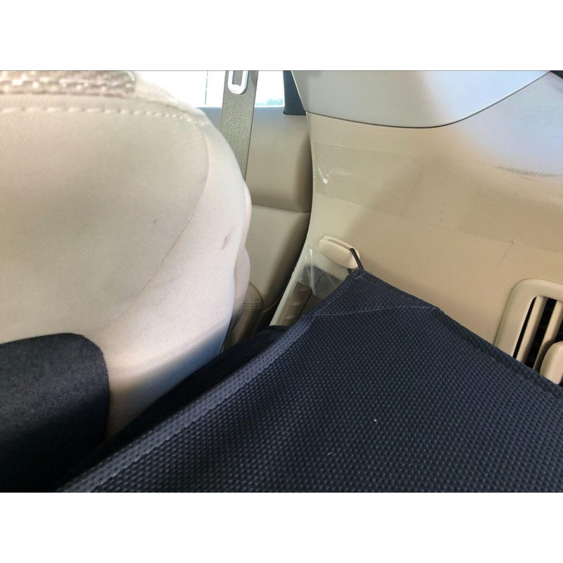 Rear Trunk Security Cargo Area Shade Cover Black for Nissan