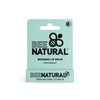 Bee Natural - 100% natural moisturising lip balm, peppermint flavour,