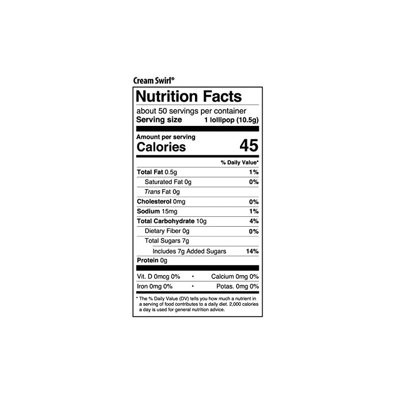 Original Gourmet Change Maker Mini Cream Swirl And Original Lollipops,