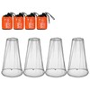 HESTYA 4 Pack Mosquito Net Face Mesh Protecting Net for