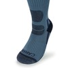 Camano Unisex Hiking Socks Padded Sole Comfortable Foot Climate Optimised