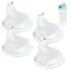 4 Pack Replacement Silicone Spout Compatible with NUK Active and