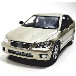Kinsmart 5046) Lexus IS300 - Kinsmart  - 1/36 scale Diecast  Gold color