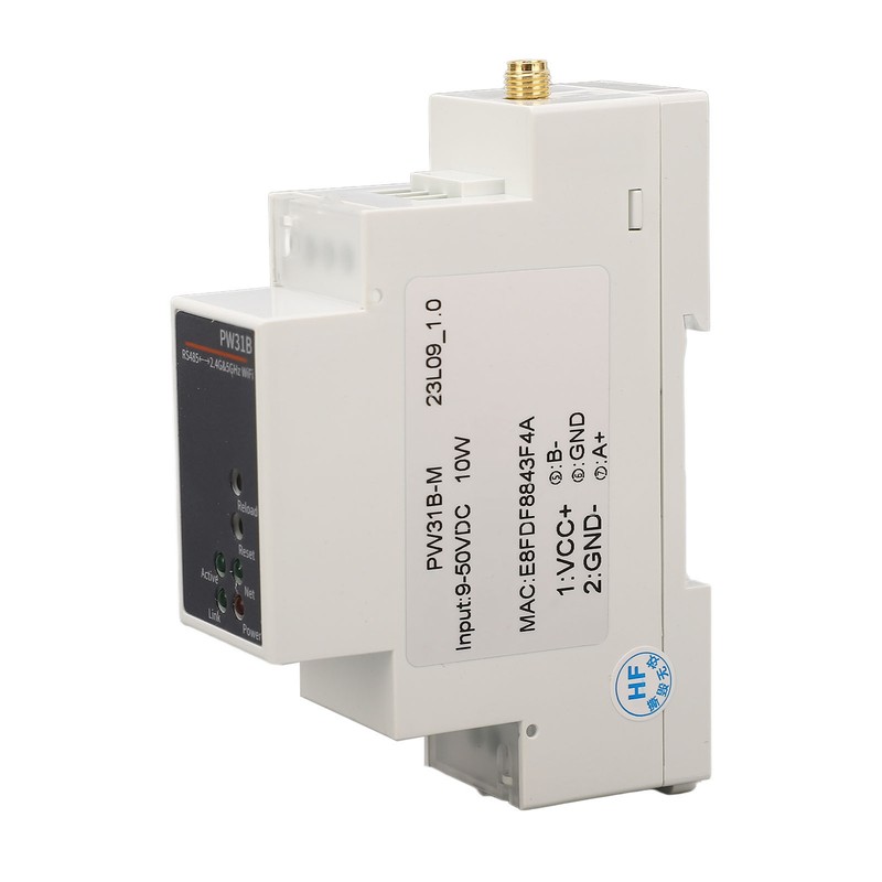 RS485 to WiFi Serial Server 2.4Ghz 5Ghz Dual Band Ethernet