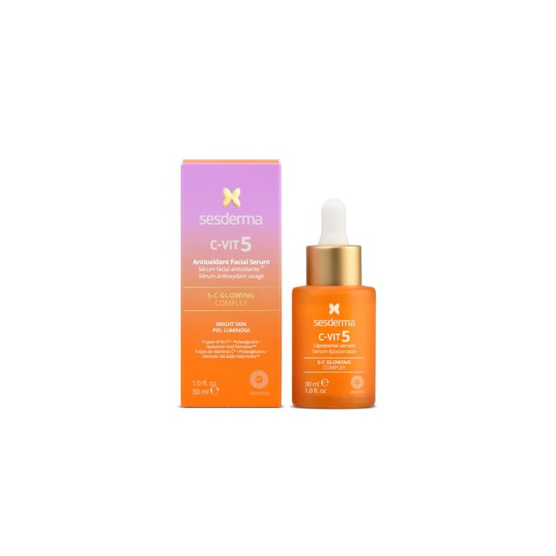 Sesderma C-Vit 5 Vitaminas Sérum Facial 30ml Todo tipo de