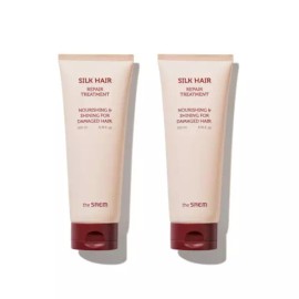The Saem 더샘 실크 헤어 리페어 수분 영양 트리트먼트 X2개 The Saem Silk Hair Repair Moisturizing Nutrition Treatment X2