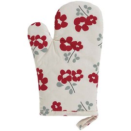 Torne RE MTN-106 Pot Holder, Kitchen Mittens, Nostalgic Flower, 10.0 x 7.1 x 1.2 inches (25.5 x 18 x 3 cm)