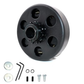 KARSEE Centrifugal Clutch 3/4 Bore 12T for #35 Chain,Go Kart Clutch Replacement for Predator 212cc Honda GX160 GX200 Go Kart, Mini Bike and Fun Kart