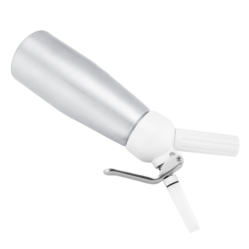 500mL Whipped Cream Dispenser Foamer Portable Cream Whipper for Coffee