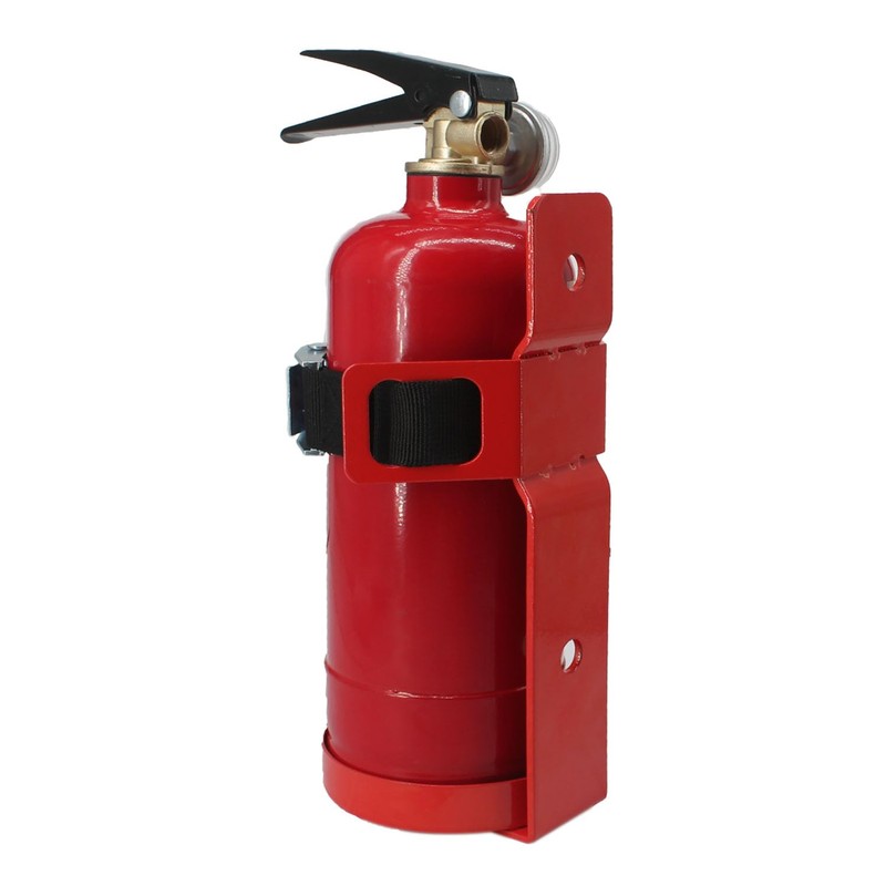 Fire Extinguisher Mount,Wall Hanging Bracket,Fire Extinguisher Holder for Home, Car,