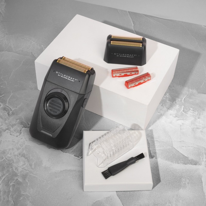 StyleCraft By Silver Bullet The Boss Shaver