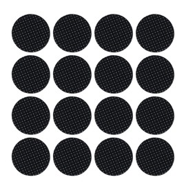 Shintop Antirutsch Pads, 50 mm Selbstklebend M?belstopper Gummi Anti Rutsch Pads fr Sofa Sthle F?e Stopper, Ideal fr Fliesenb?den, Holzlaminatb?den (16 Stck)