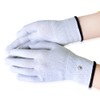 Aituo 1 Pair Silver Conductive Gloves for use with TENS