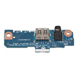 acer 55.Q5BN2.001 Original Audio/USB Board for Nitro 5 (AN517-51), Aspire Nitro 7 (AN715-51)/(AN515-54), Predator Triton 300 (PT315-51)