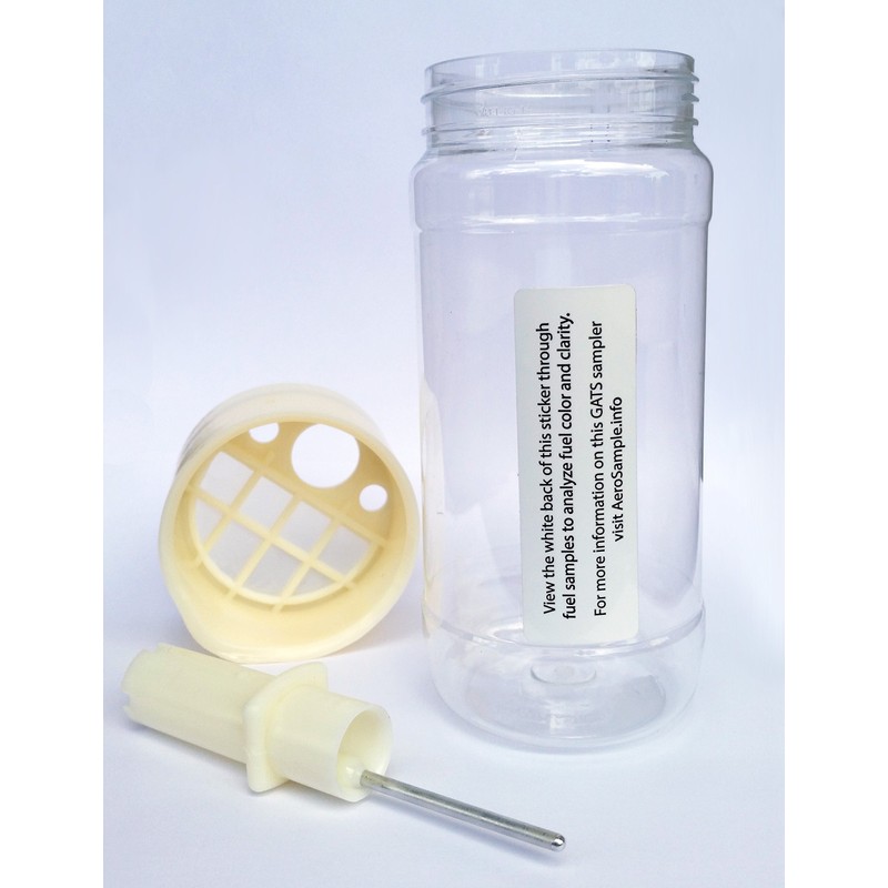 GATS Jar Environmentally Friendly Fuel Tester - 16 Ounce