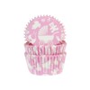 House of Marie 50 Pink Baby Muffin Cases