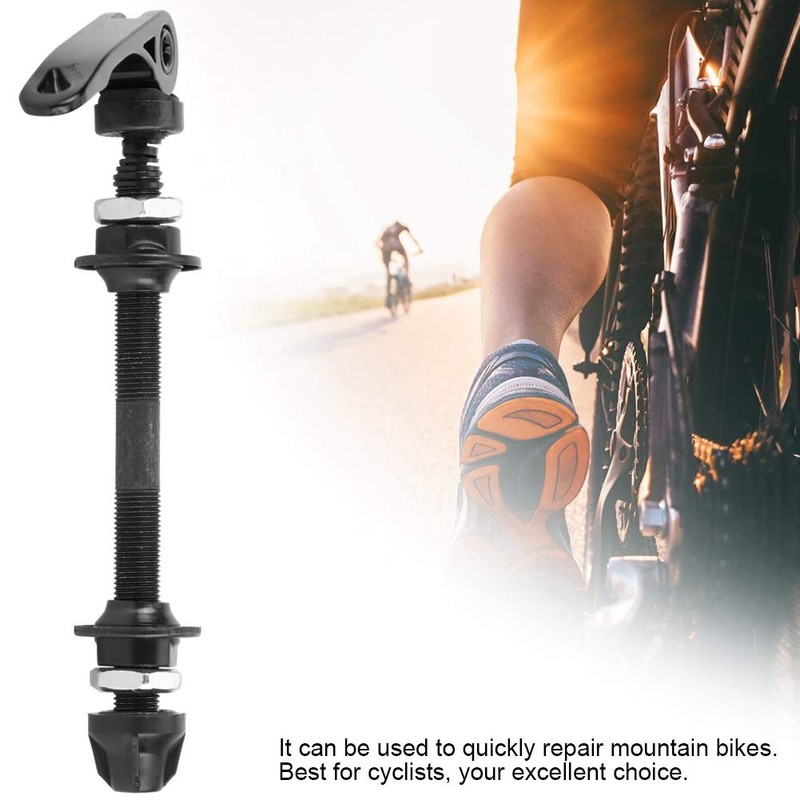 Front Axle Quick Release, Professional Set with Hub Axle, Hollow