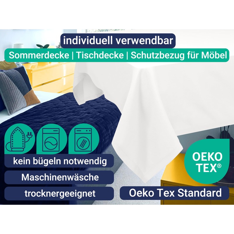 Marie´s Home Velvety Soft 1614.2354 Bed Sheet 180 x 275