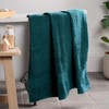 Brentfords Bath Sheet Teal Green, Ultra Soft Feel Quick Drying
