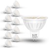 ALIDE 10 Pack MR16 Landscape LED Bulbs 50W Halogen Equivalent,2700K