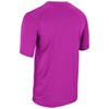 Champro Boys' Turn Two Lightweight Baseball/Softball Jersey, Fuchsia, Youth Large
