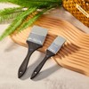 4 Pieces Silicone Paint Brush Set Color Shapers Silicone Brushes