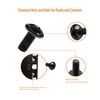 Tecmojo Rack Mount Screws - M6 Cage Nuts and Screws