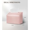 Livelab Paper Towels Cover Compatible with Kleenex Disposable Paper Hand