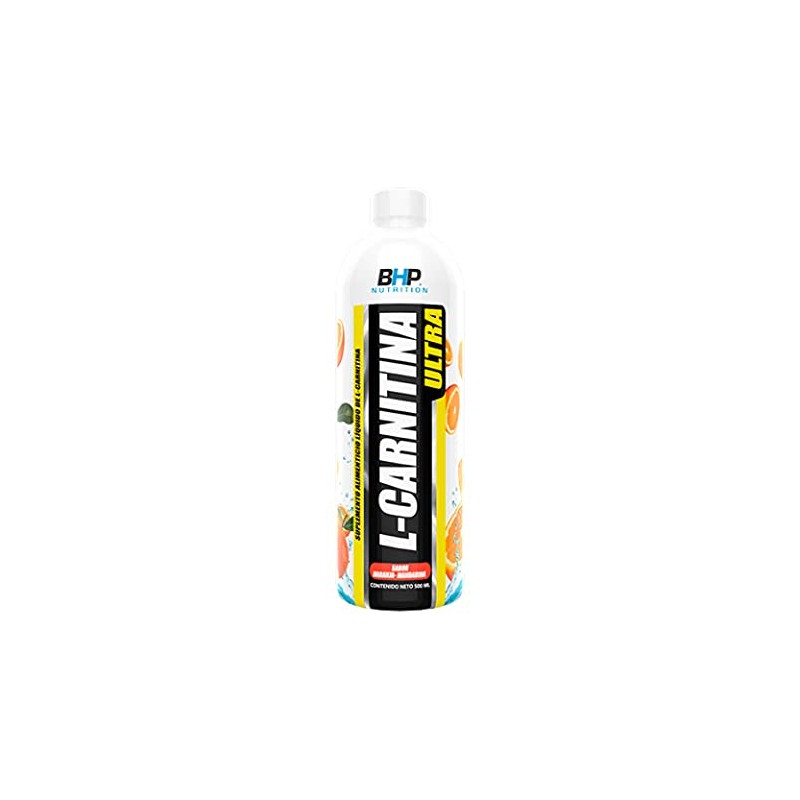 Bhp Ultra L-Carnitina Liq. Ultra Naranja Mandarina - 500 Ml
