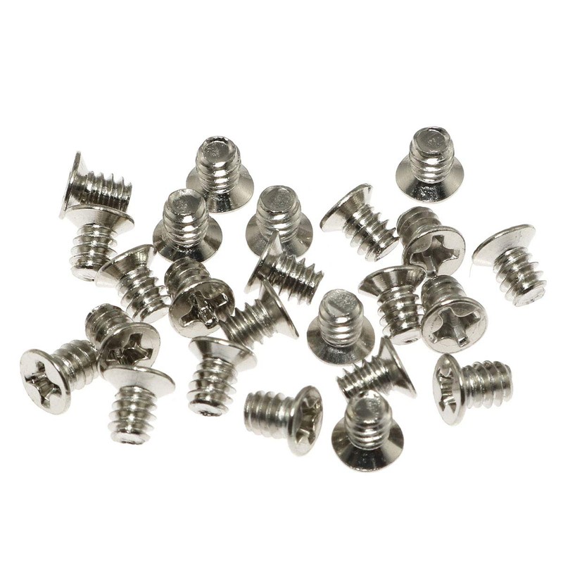 TAODAN 100 Pcs Phillips Countersunk Head Machine Screws #6-32 *