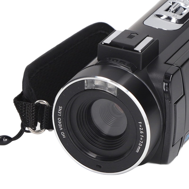 4K Video Camera Camcorder 18X Digital Zoom 56MP Video Recorder