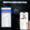 XTOOL AD20 Pro OBD2 Car Diagnostic Wireless Diagnosis Italian for
