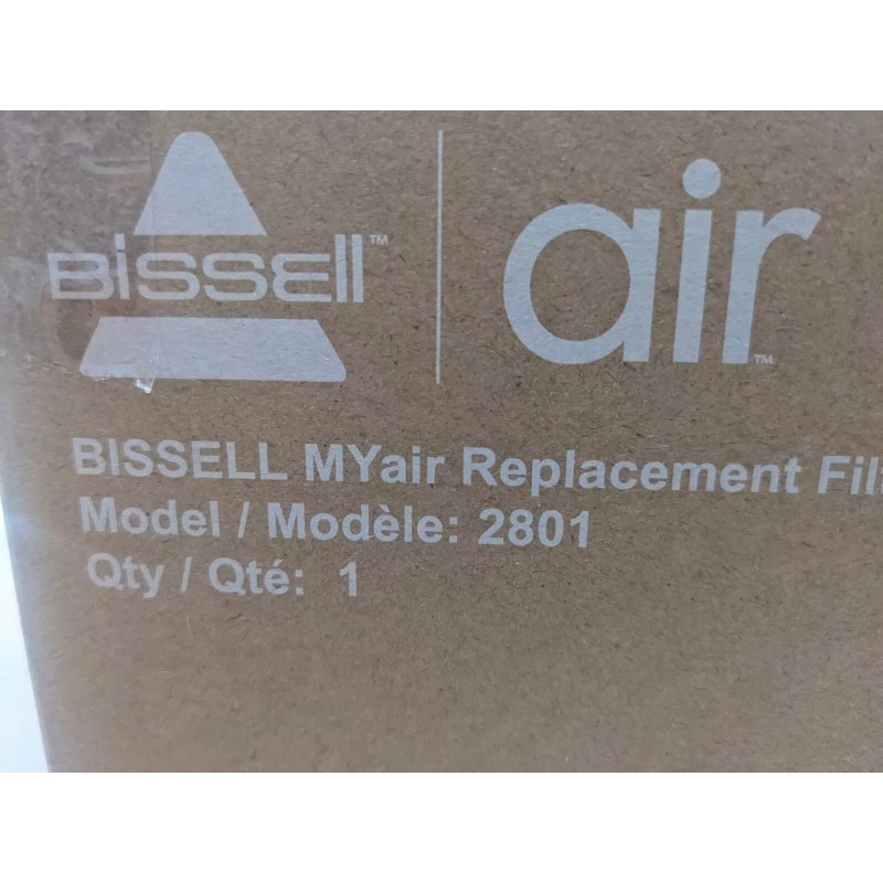 BISSELL GENUINE Bissell MYair Air Replacement Filter Purifier Model 2801