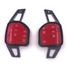 H-Customs Shift Paddle Extension Shift Paddle Aluminium Black Type A