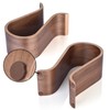 U Shape Wood Headphones Stand Holder Hanger Wooden Headset Desk