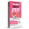 PURE KICK PRO Hydration Electrolyte Drink Mix, Strawberry Watermelon, Includes