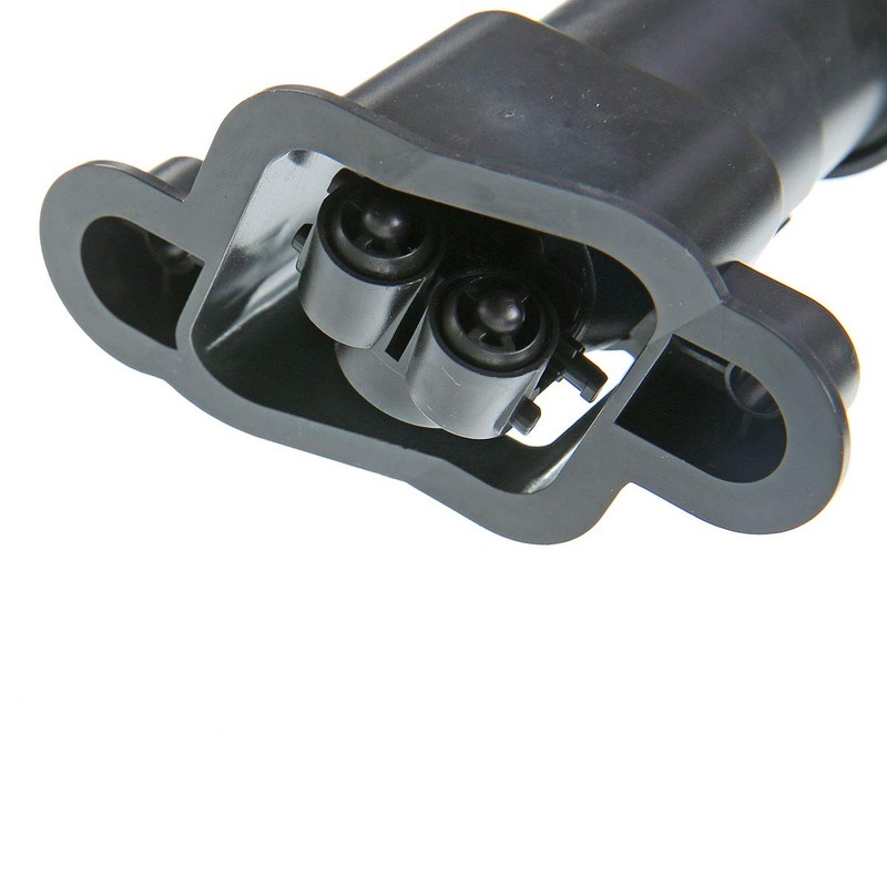 2x Headlight Cleaning Water Nozzle Left Right Compatible with A4