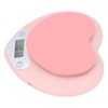 1g Accuracy Digital Kitchen Scale 5kg Household Small Heart Shape