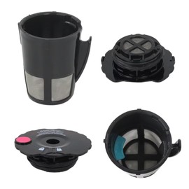 Premium Reusable Coffee Filter Replacement 119367 for All K-Cup Brew Sizes (4oz. to 12oz), Compatible for Keurig K-Cup My 2.0 Model (2 Pack)